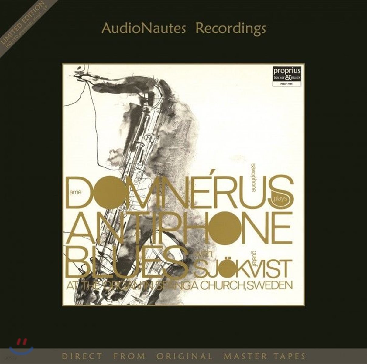 Arne Domnerus (아르네 돔네러스) - Antiphone Blues [LP]