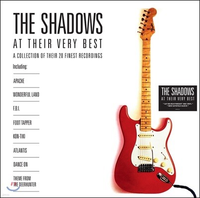 The Shadows — At Their Very Best 앨범 커버