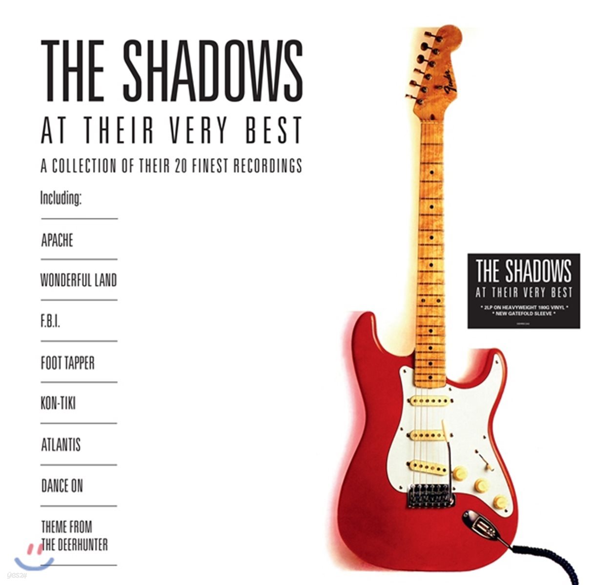 The Shadows (더 쉐도우즈) - At Their Very Best [2 LP]