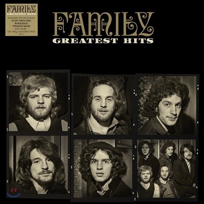 Family — Family : Greatest Hits 앨범 커버
