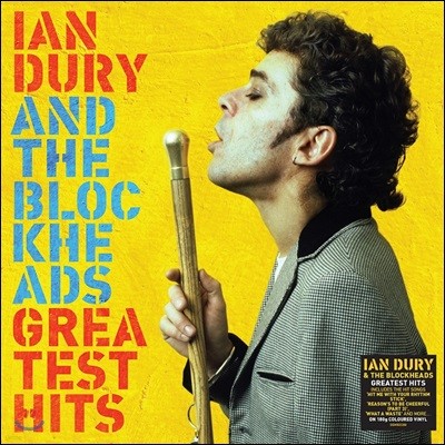 Ian Dury (이언 듀리) - Ian Dury & The Blockheads: Greatest Hits [LP]