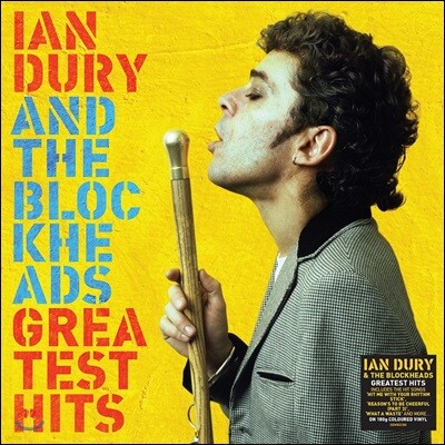 Ian Dury — Ian Dury & The Blockheads: Greatest Hits 앨범 커버