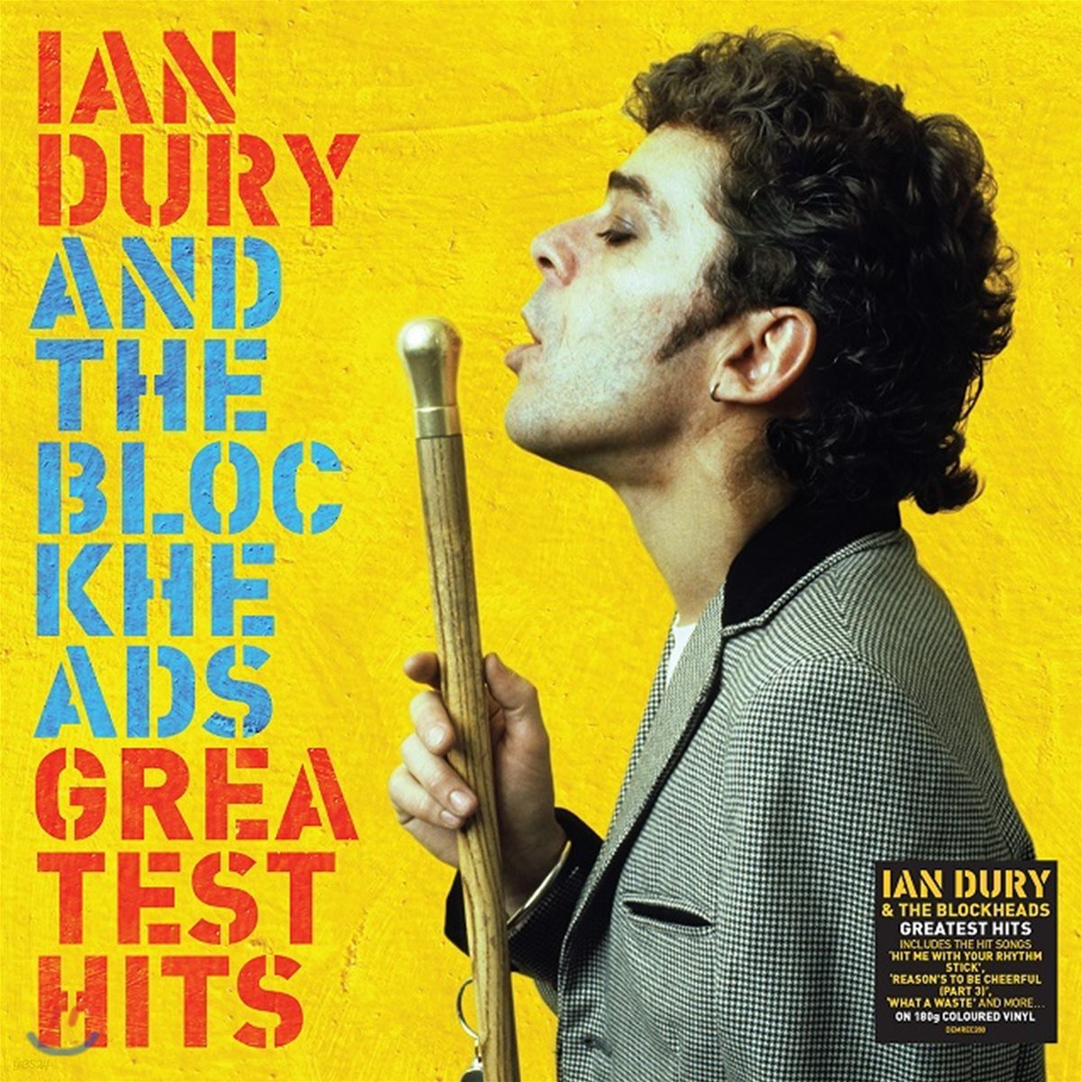 Ian Dury (이언 듀리) - Ian Dury & The Blockheads: Greatest Hits [LP]