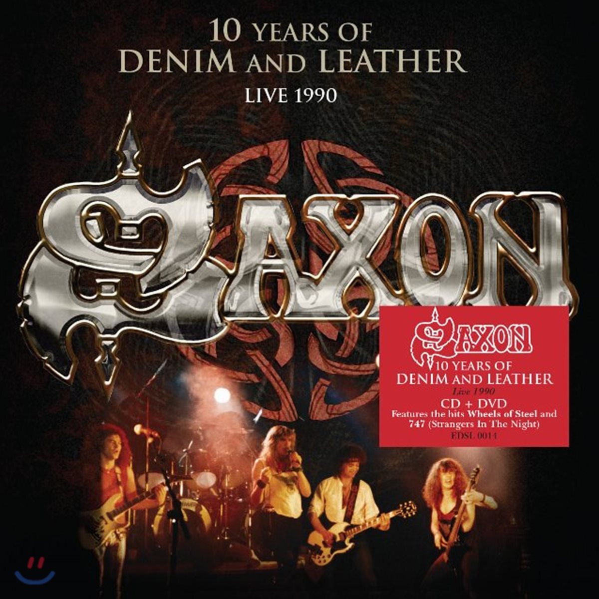 Saxon (색슨) - Saxon : 10 Years Of Denim And Leather - Live 1990 [Deluxe Edition]