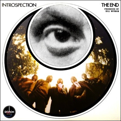 The End — Introspection + Retrospection 앨범 커버