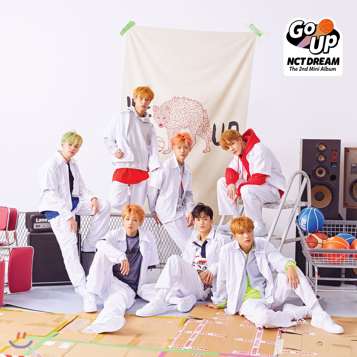 엔시티 드림 (NCT Dream) - 미니앨범 2집 : We Go Up - 예스24