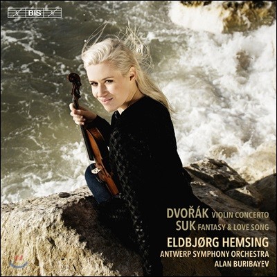 Eldbjorg Hemsing / Alan Buribayev 庸: ̿ø ְ / ũ: ȯ,  뷡 (Dvorak: Violin Concerto / Suk: Fantasy, Love Song)