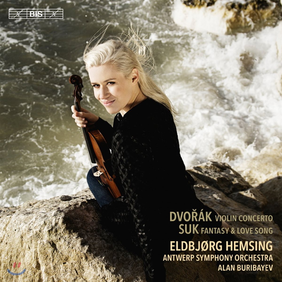 Eldbjorg Hemsing / Alan Buribayev 드보르작: 바이올린 협주곡 / 수크: 환상곡, 사랑의 노래 (Dvorak: Violin Concerto / Suk: Fantasy, Love Song)