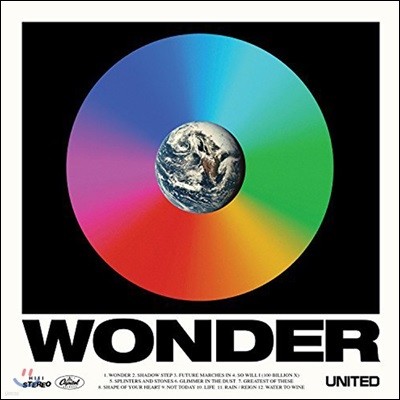  Ƽ 2017 Hillsong UNITED - Wonder [& ÷ 2 LP]