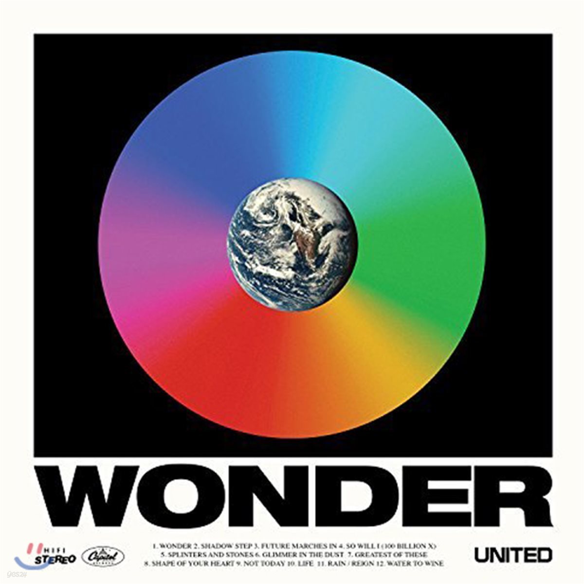 힐송 유나이티드 2017 Hillsong UNITED - Wonder [레드&블루 컬러 2 LP]