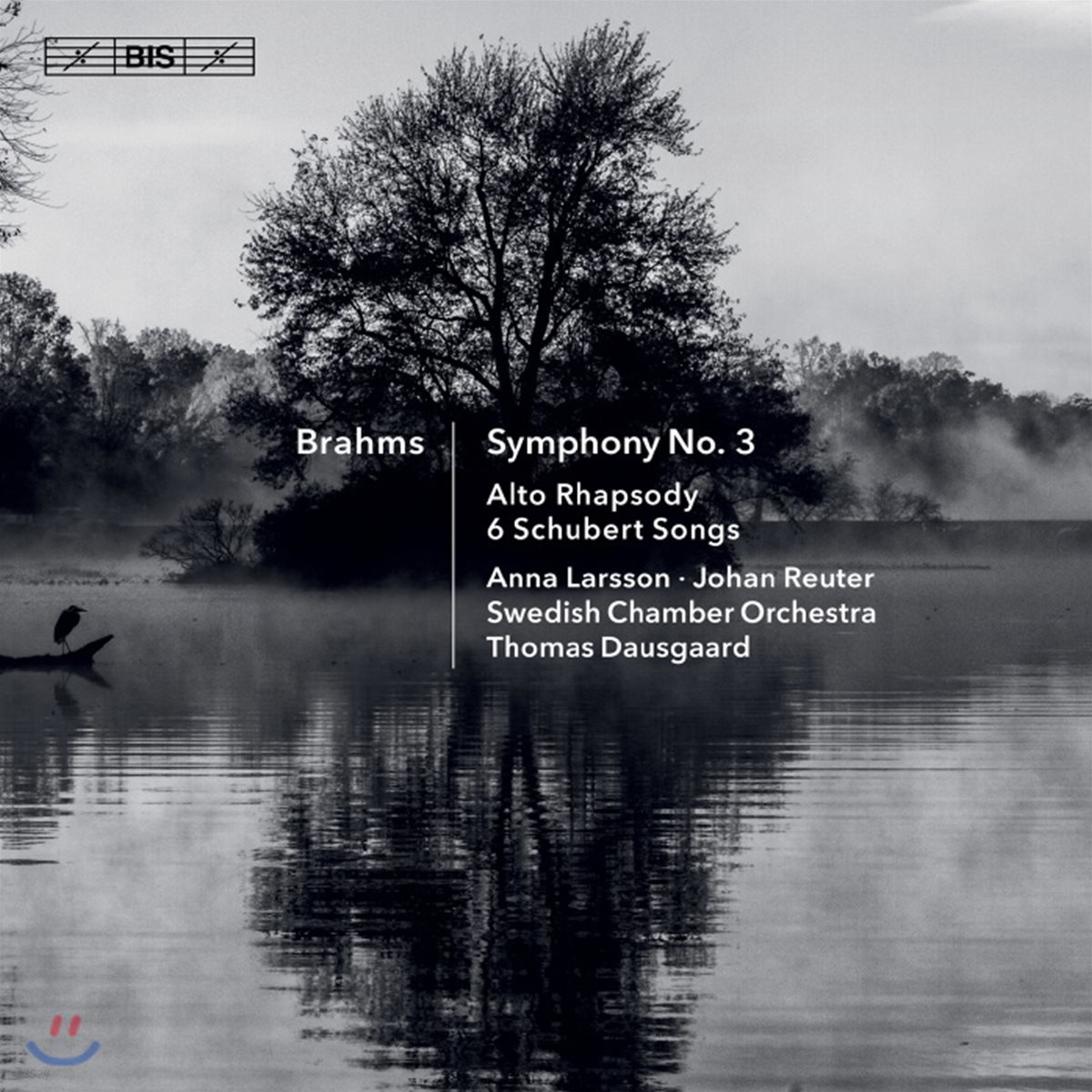 Thomas Dausgaard 브람스: 교향곡 3번 (Brahms: Symphony No. 3) 토마스 다우스고르