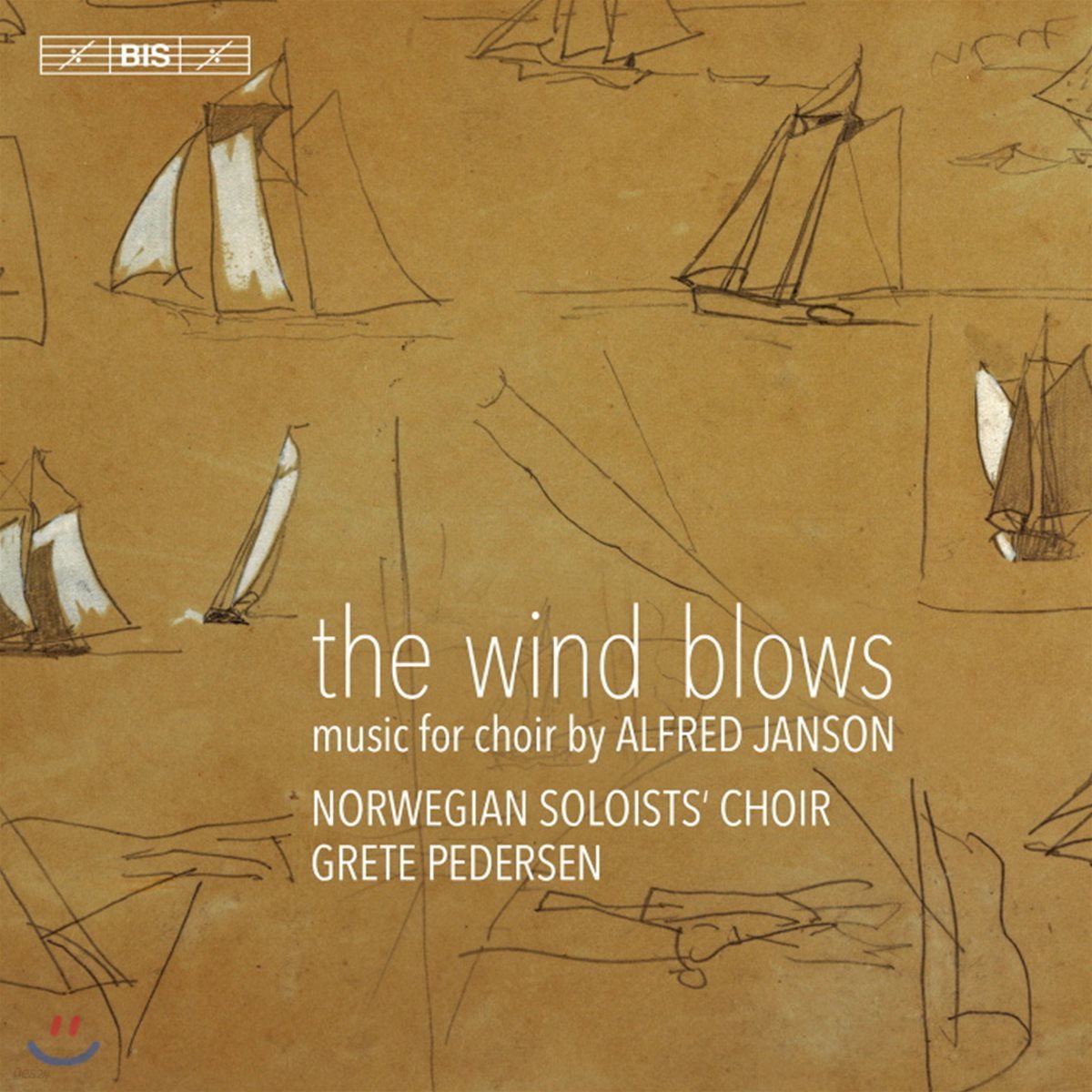Grete Pedersen 알프레드 얀손: 합창을 위한 음악 - 바람은 생각대로 분다  (Alfred Janson: The Wind Blows) 그레테 페데센