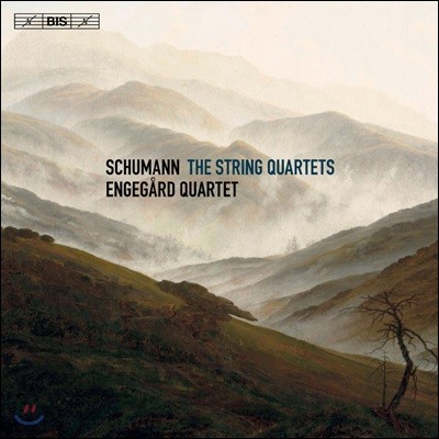 Engegard Quartet :   1-3 (Schumann: The String Quartets Nos.1-3)