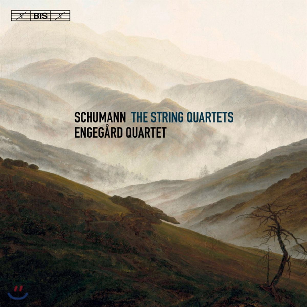 Engegard Quartet 슈만: 현악 사중주 1-3번 (Schumann: The String Quartets Nos.1-3)