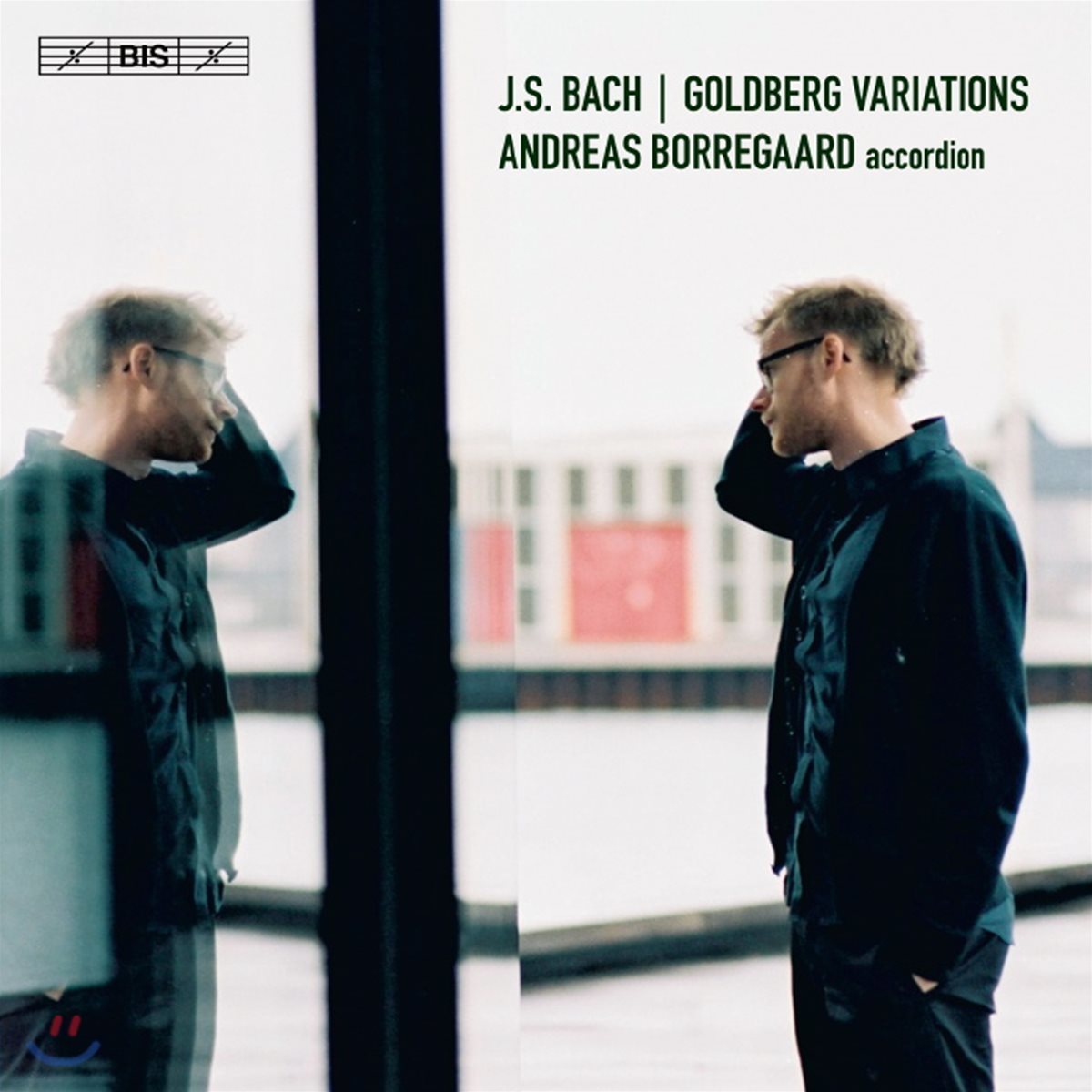 Andreas Borregaard 바흐: 골드베르크 변주곡 [아코디언 연주반] (Bach: Goldberg Variations) 안드레아스 보아고