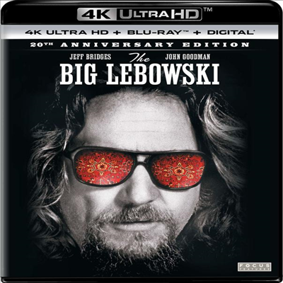 The Big Lebowski: 20th Anniversary Edition ( Ű) (1998) (ѱ۹ڸ)(4K Ultra HD + Blu-ray + Digital)