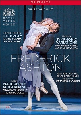 Royal Ballet 안무가 프레데릭 애쉬톤의 대표작 (Frederick Ashton: The Dream / Symphonic Variations / Marguerite And Armand) 