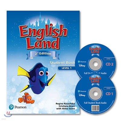 English Land 2/E Level 1 :  Student Book with Audio CD