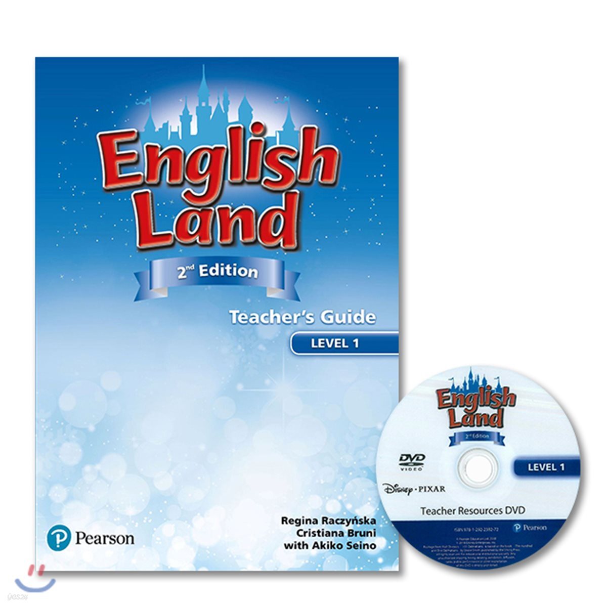 English Land 2e Level 1 Teacher's Book with DVD and CD-ROM pack