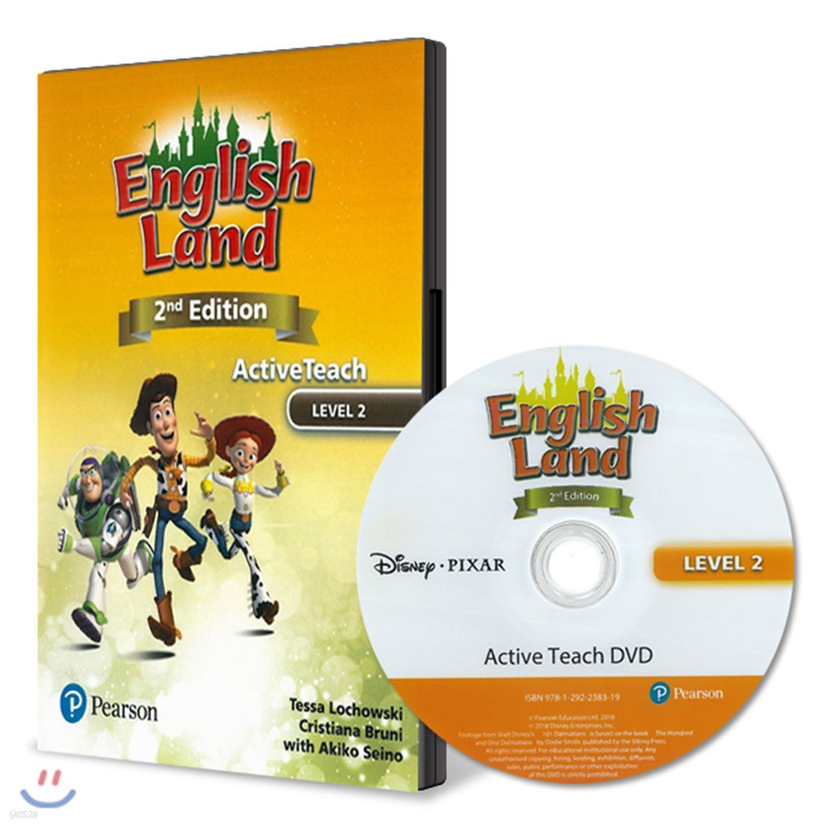 English Land 2e Level 2 ActiveTeach