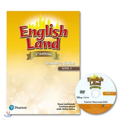 English Land 2e Level 2 Teacher's Book with DVD and CD-ROM pack