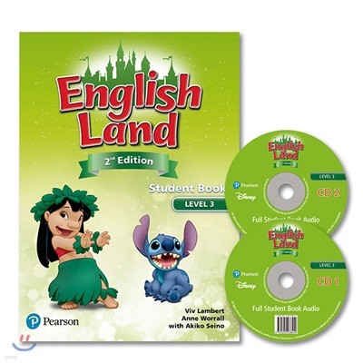 English Land 2/E Level 3 :  Student Book with Audio CD