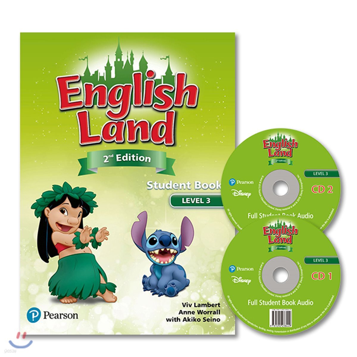 English Land 2e Level 3 Student Book with CD pack