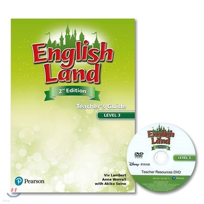 English Land 2e Level 3 Teacher's Book with DVD and CD-ROM pack