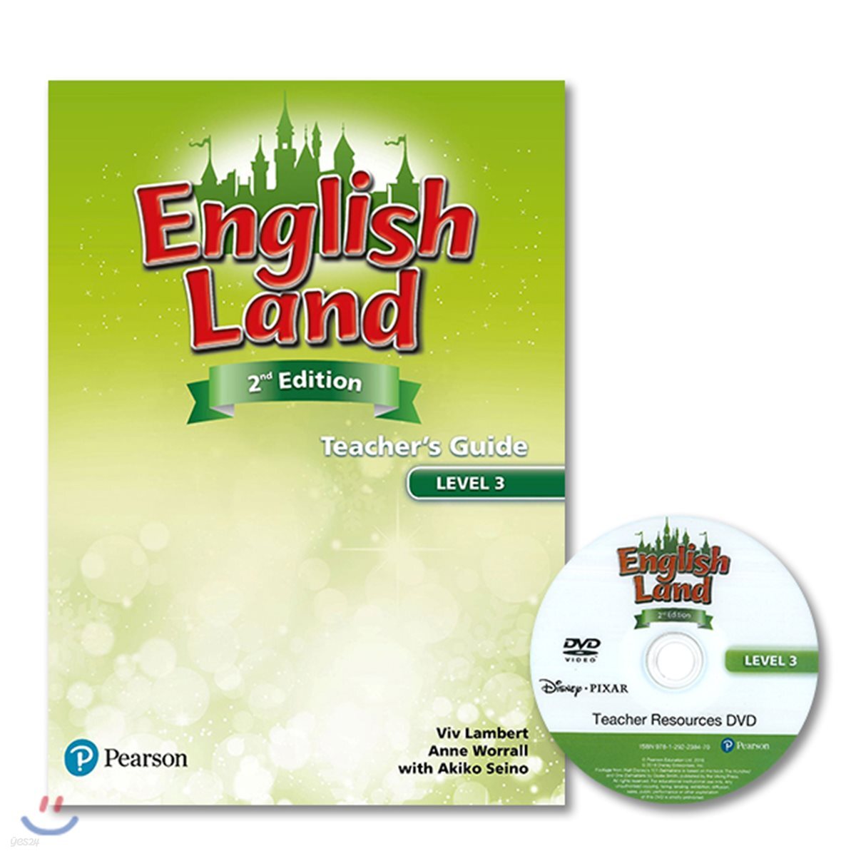 English Land 2e Level 3 Teacher's Book with DVD and CD-ROM pack