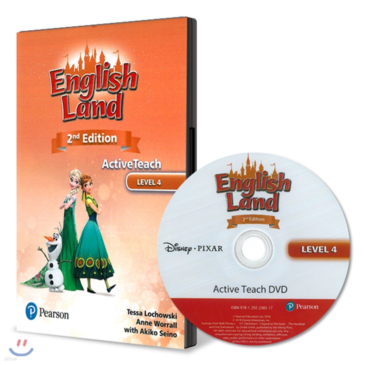 English Land 2e Level 4 ActiveTeach