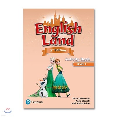English Land 2/E Level 4 :  Activity Book