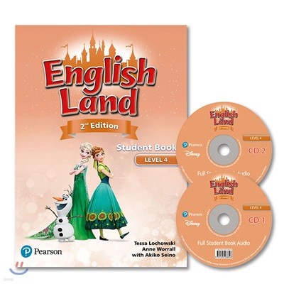 English Land 2/E Level 4 :  Student Book with Audio CD