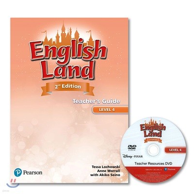 English Land 2e Level 4 Teacher's Book with DVD and CD-ROM pack