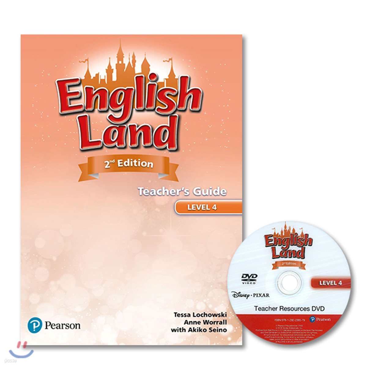 English Land 2e Level 4 Teacher's Book with DVD and CD-ROM pack