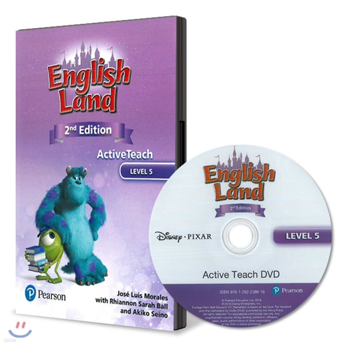 English Land 2e Level 5 ActiveTeach