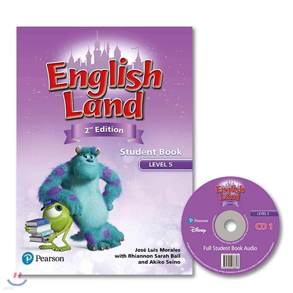 English Land 2e Level 5 Student Book with CD pack
