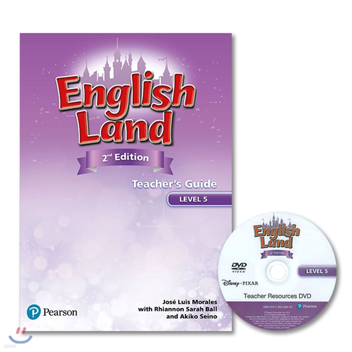 English Land 2e Level 5 Teacher's Book with DVD and CD-ROM pack