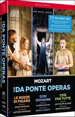 ο  ÷ Ʈ    3  - 'ǰ ȥ', ' ݴ', '  ' (Mozart: The Da Ponte Operas)