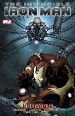 Invincible Iron Man Vol.8 : Unfixable