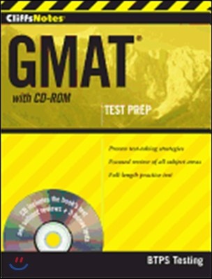 CliffsNotes GMAT [With CDROM]