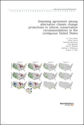 Assessing agreement among alternative climate change projections to inform conservation recommendations in the contiguous United States