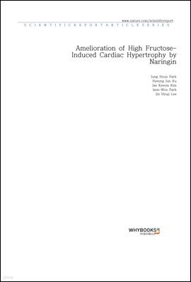 Amelioration of High Fructose-Induced Cardiac Hypertrophy by Naringin