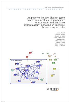Adipocytes induce distinct gene expression profiles in mammary tumor cells and enhance inflammatory signaling in invasive breast cancer cells