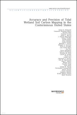Accuracy and Precision of Tidal Wetland Soil Carbon Mapping in the Conterminous United States
