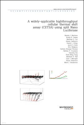 A widely-applicable high-throughput cellular thermal shift assay (CETSA) using split Nano Luciferase