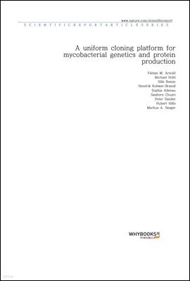 A uniform cloning platform for mycobacterial genetics and protein production