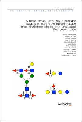 A novel broad specificity fucosidase capable of core 1-6 fucose release from N-glycans labeled with urea-linked fluorescent dyes