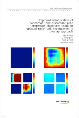 Improved identification of concordant and discordant gene expression signatures using an updated rank-rank hypergeometric overlap approach