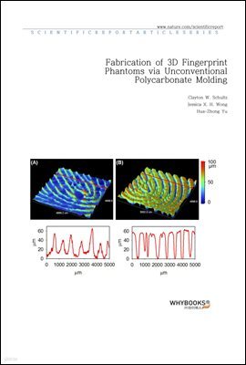 Fabrication of 3D Fingerprint Phantoms via Unconventional Polycarbonate Molding