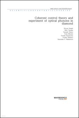 Coherent control theory and experiment of optical phonons in diamond